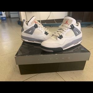 4’s jordans